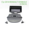 Для 2010 RENAULT SYMBOLE 9-дюймова автомагнітола Стереосистема GPS MP5 Android Плеєр 2 Din Панель кріплення Рамка Панелі приладів Обкладинка