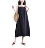 UMIYI Cami Long Sleeveless Inner Midi Length Petticoat Lace Lace Boat Cute for Black Dress, Dress, Dress, Cotton, Petticoat, Simple, Natural, Casual,
