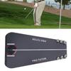 8pcs No Plug-In Pegs Putting Training Aid Alignment Line Putting Alignment Trainer  Practice Mats
