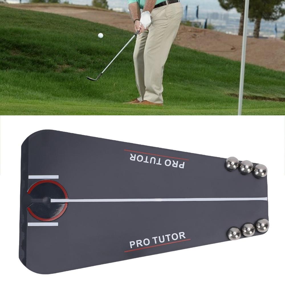 8pcs No Plug-In Pegs Putting Training Aid Alignment Line Putting Alignment Trainer Practice Mats