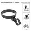 ENLEE Support de Tasse pour Guidon de Vélo Électrique en Alliage d'Aluminium Support pour Tasse à Café Support pour Tasse à Thé pour Cyclisme Noir