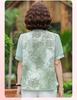 2025 Mother's Day Plus Size Chiffon Short Sleeve Top - Stylish & Trendy Summer Wear for Moms