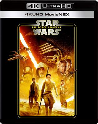 Star The Force Awakens 4K UHD MovieNEX ULTRA HD Copie Digitale MovieNEX Wars [4K + Blu-ray + + Monde] [Blu-ray]