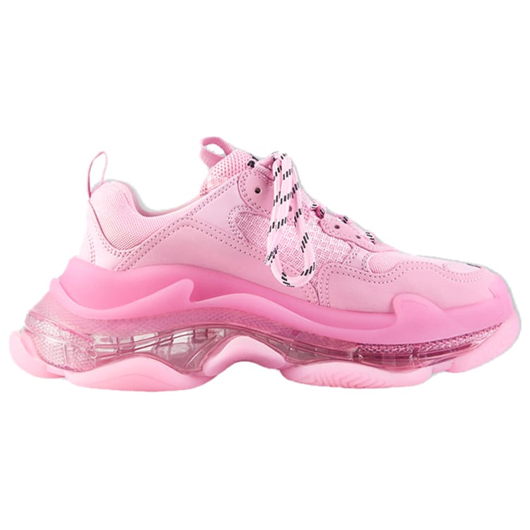 Balenciaga Triple S Clear Sole Sneaker Rosa Damen 544351W2GA15760