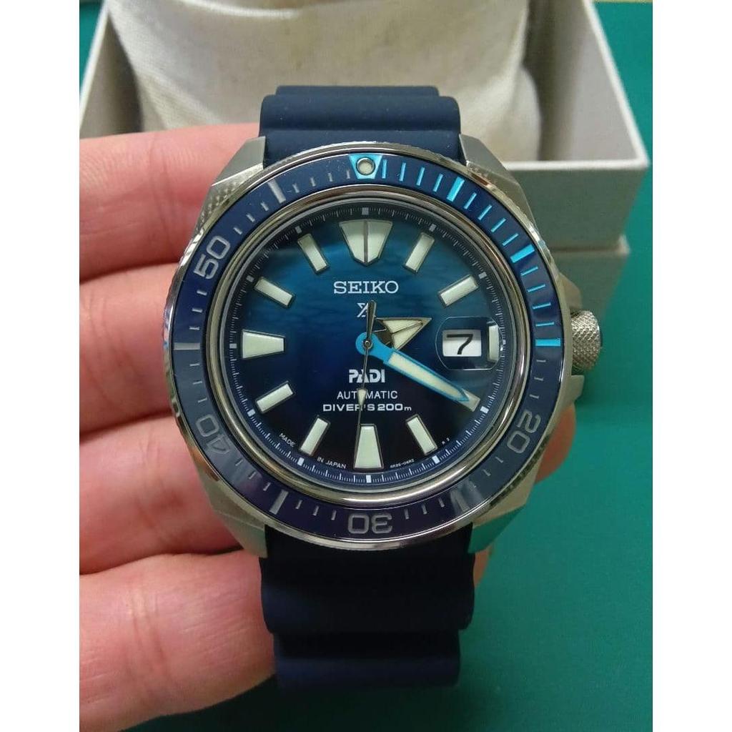 Used SEIKO Prospex PADI Automatic Diver's Watch