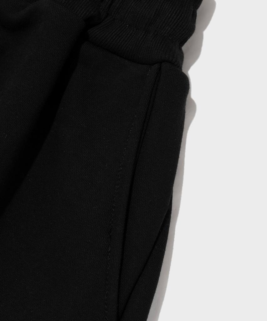 OTHERFITS Sweat Bermuda Shorts (Black)