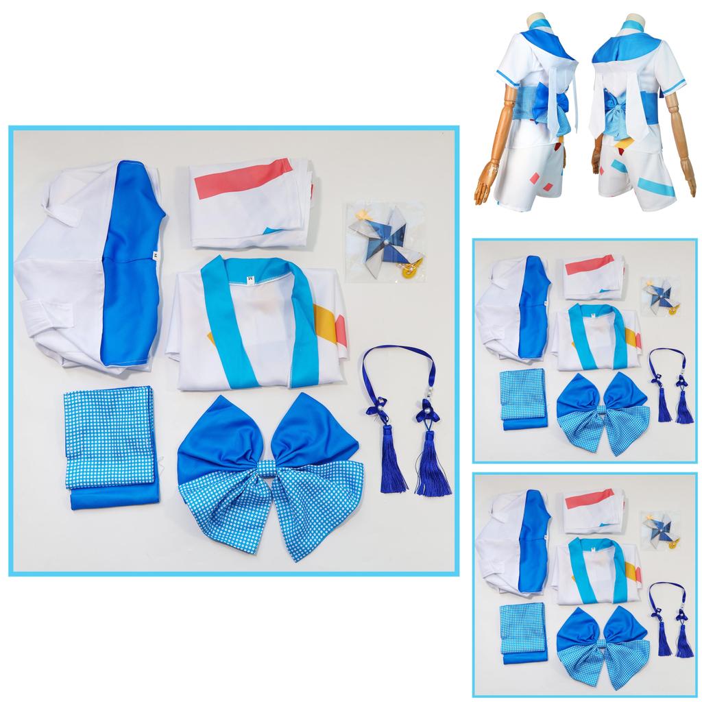 Ensemble Stars Nito Nazuna Cosplay Costume With Polyester Blend For Halloween Themed Party Dress Up