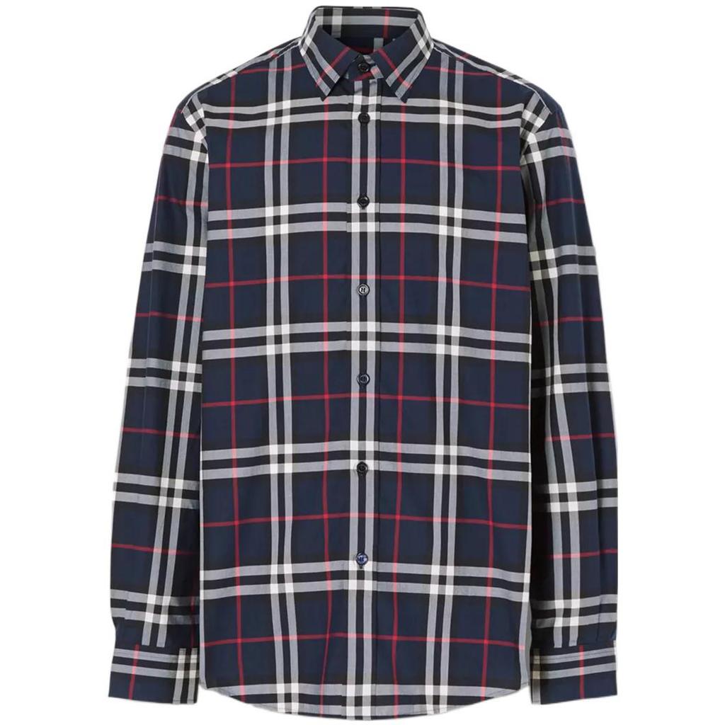 Burberry Check Print L/S Shirt 8020865