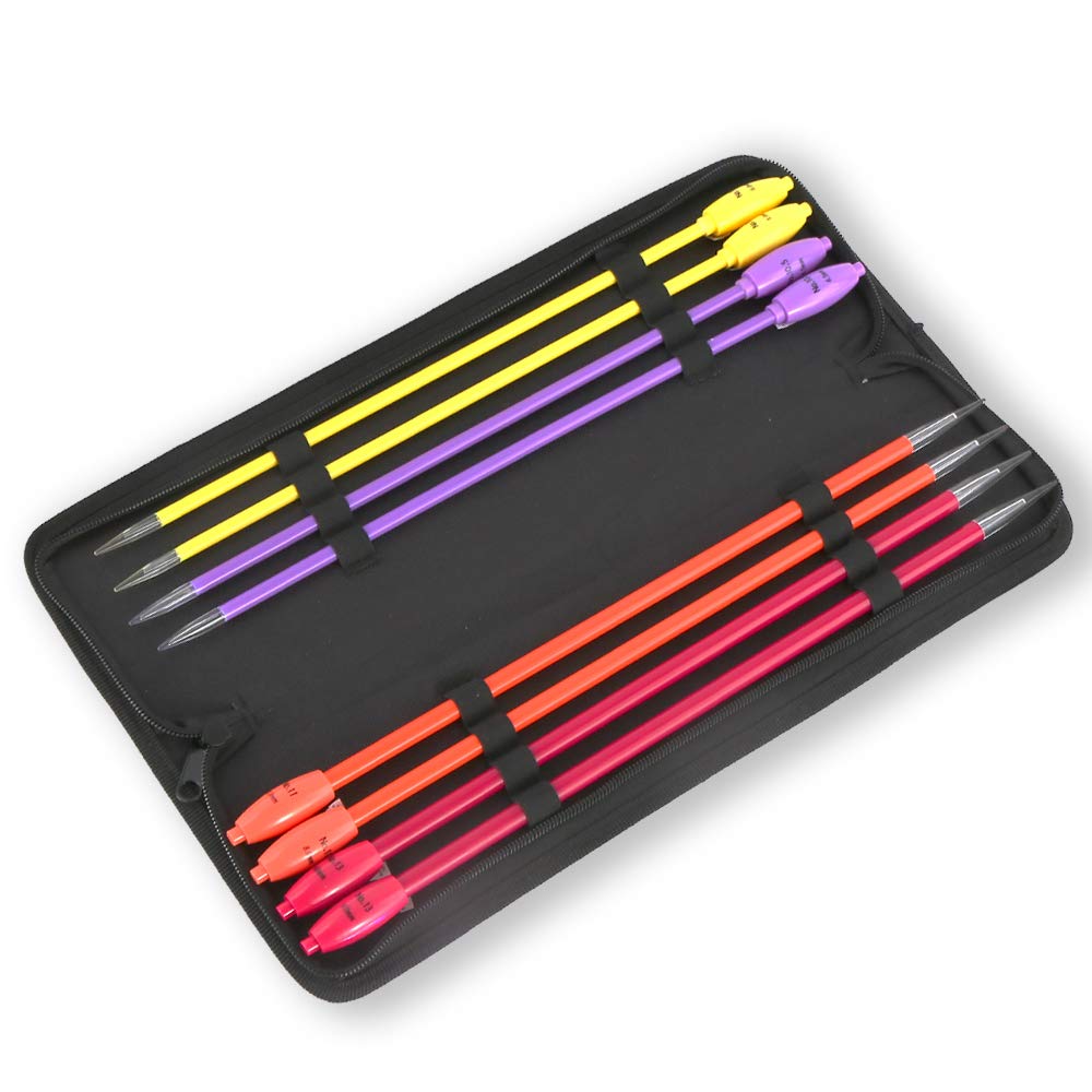 

LED Knitting Needles Knitting Hat Sweater Scarf DIY Handicrafts Size 6MM 8MM 9MM 6.5MM