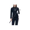 New FILA Athletics Jacket Women's Pitch Black A11W215514FBK