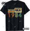 40 Year Old Gifts Vintage 1984 40th Birthday Cassette Tape Womens Tshirts Fashion Y2k Tops Tshirt Haikyuu Graphic Tees