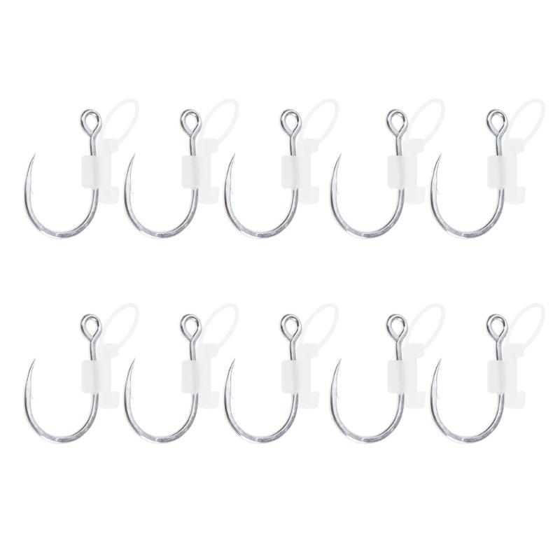 Luminously Live Shrimp Fixing Hook Heavy Duty Metal Barbed Fishhooks Catfishes Fishing Hook Fishing Accessories Enduring