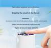 Cup-Shaped Negative Ion Air Purifier for Cars and Desktops - Ideal for Formaldehyde Removal, Safe for Mothers and Babies