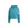 (WMNS) originals Adicolor Neuclassics Sweat à capuche 'Teal' Femme IL6664