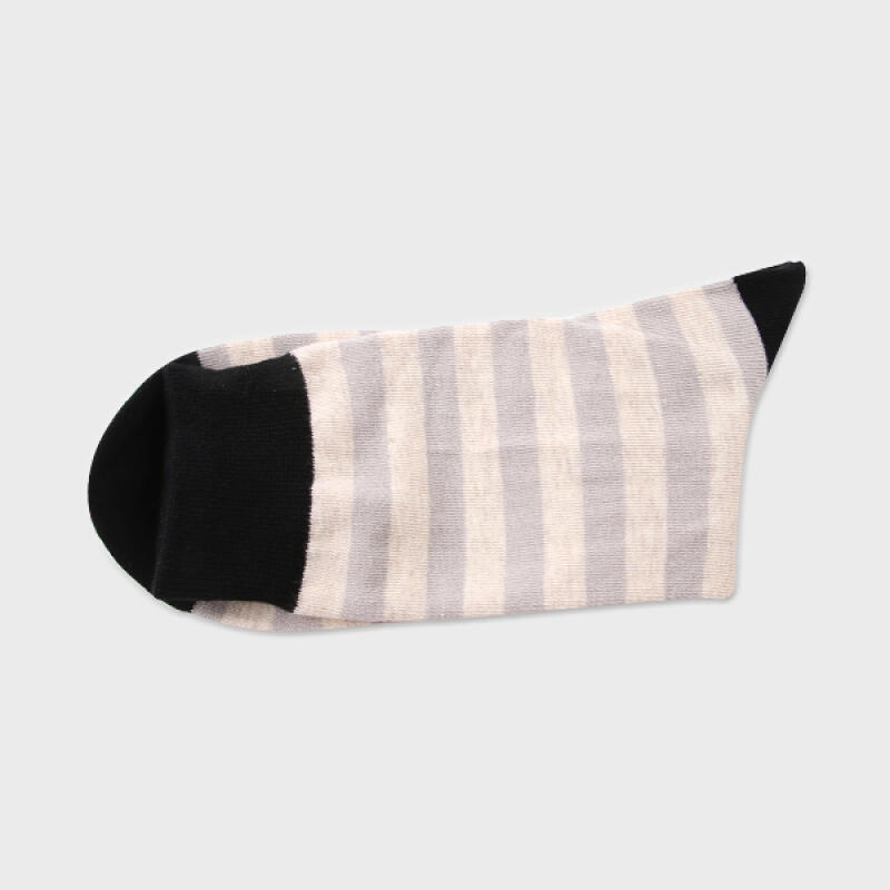 Layered Striped Socks