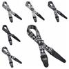 Plaid Pattern Guitar Strap Adjustable Acoustic Guitar Strap Electric Guitar Belt  Instrument