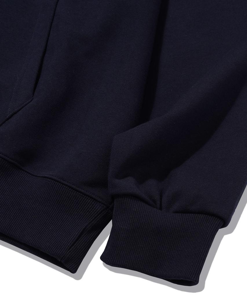 Mile Garments Mix Sweat Hoodie [Navy]