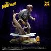 X-PLUS The Wolf Man Lon Chaney Jr. as Werewolf 1/8 Scale Unpainted Plastic Model Kit