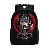 3D Printing N-Narutoes Akatsukis Backpack for Girls Boys Anime College School Travel Bags Men Women Bookbag Fits 15 Inch Laptop