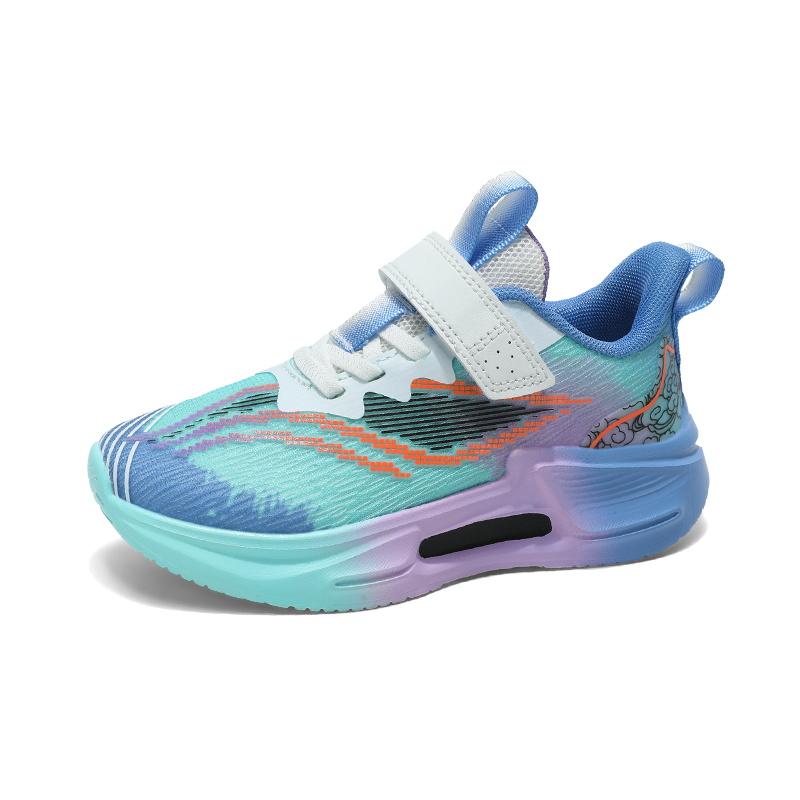Children's Casual Shoes Comfortable Lightweight Wear-resistant Outdoor Running Shoes Low Cut Breathable Sports Shoes for Men