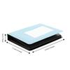 Rectangle Mini Photo Album PVC Mini Picture Storage Case 64 Pockets Photo Album  Family Friends
