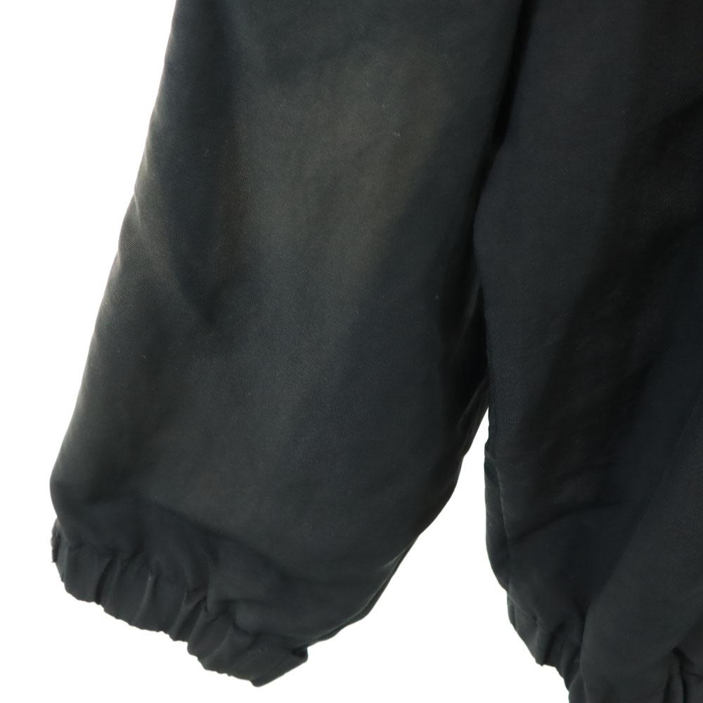 Nautica 90er Alte Nylonjacke M schwarz Meshfutter Herren Gebraucht