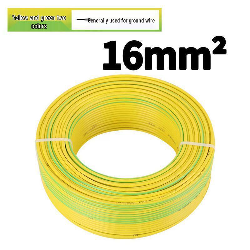 National Standard Aluminum Core Wire 2.5-35 Sq Mm: Durable, Anti-Aging Electric Cable for Home & Outdoor Use