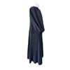 Specchio Long Sleeve Dress  Woven Sleeves  451 584