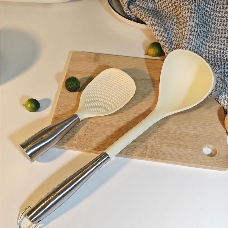 3-Piece 304 Stainless Steel Kitchen Utensil Set