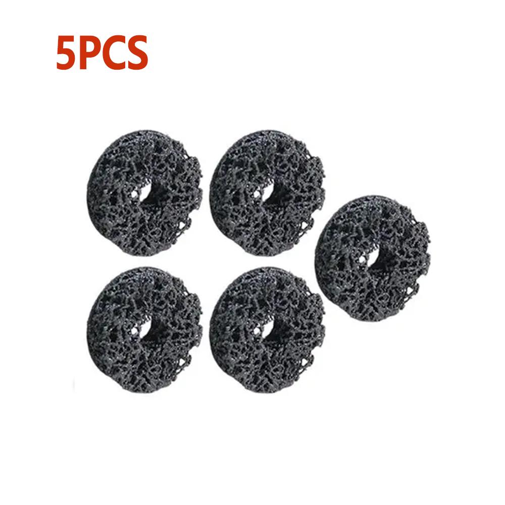Schleifwerkzeug für Radnaben im Automobilbereich Bremsenreiniger-Kit Rostentferner Polierwerkzeug Stahlring-Reparaturwerkzeug