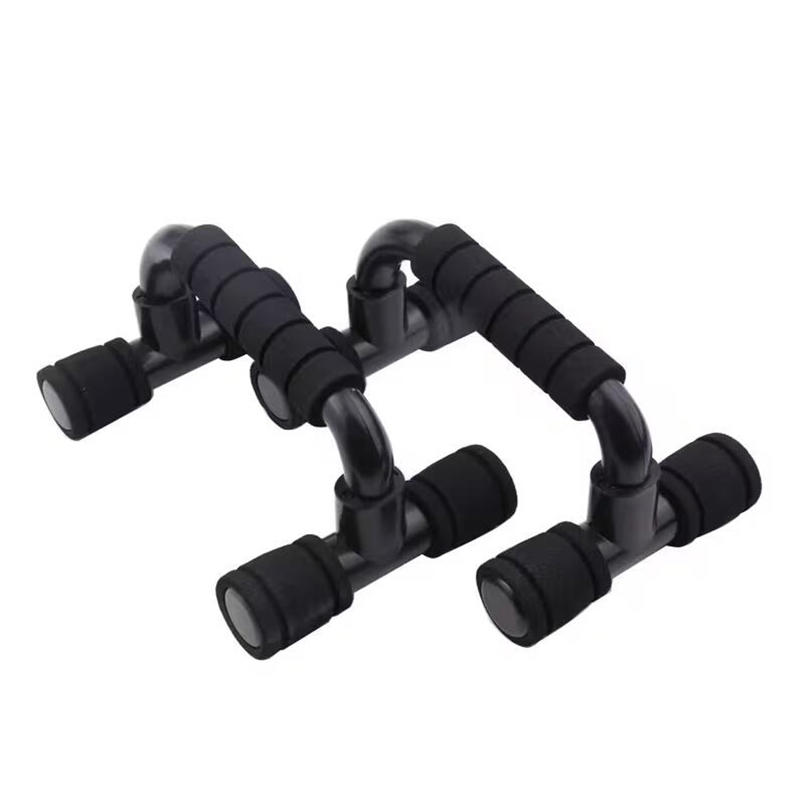 H-Type Push Up Stands Non-Slip Home Fitness Equipment for Chest Arm Core Strength Training Ergonomic Push Up Bars