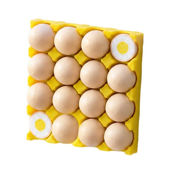 3D Egg Holder Refrigerator Egg Tray Magnet Farmhouse Fridge