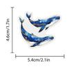 Mysterious Marine Animals Waterproof PET Stickers (50 Sheets) for Suitcase, Notebook, and Phone
