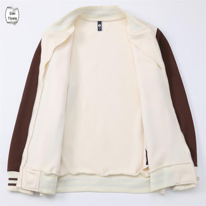 Unisex Fleece Baseball Jacket Hoodie