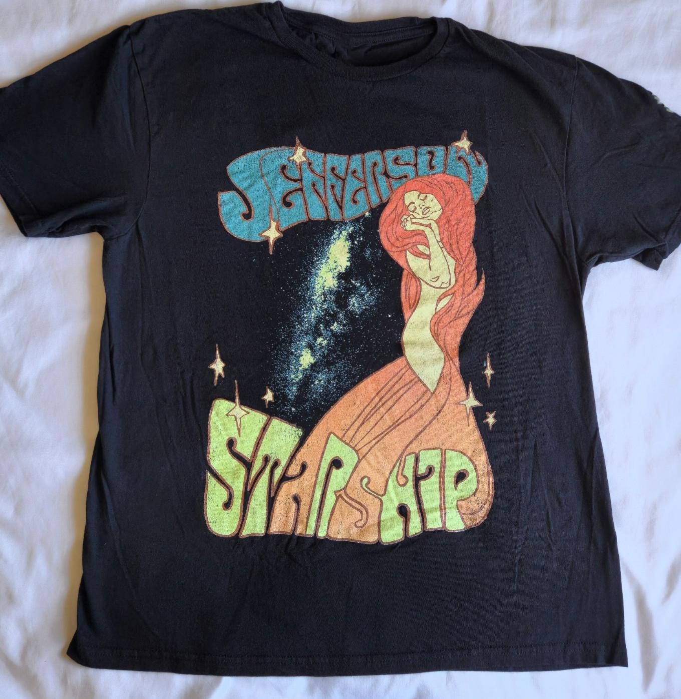 Vintage Jefferson Starship 50th Anniversary Tour 2024 T-shirt CL177 L