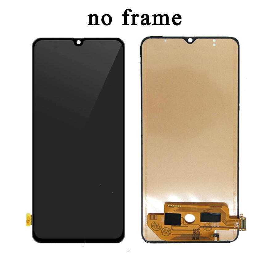 Ecran AMOLED Pentru Samsung Galaxy A70 A705F A705F/DS Ecran LCD Ansamblu Ecran Tactil Digitizor Înlocuire Pentru Samsung A70