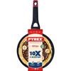 Crêpière - Tous feux dont induction - PYREX - Optima - Ø 25cm - Sans PFAS - Noir