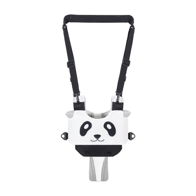 Baby Toddler Walking Harness With Breathable Mesh Adjustable Safety Leash 8-24 Months Cartoon Animal Design