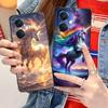 Fantasy Unicorn Mobile Phone Case for OPPO Find X9 X8 X7 X6 X5 X3 X2 Plus S Pro Ultra Lite Colorful Printing Cover Luxury Cover