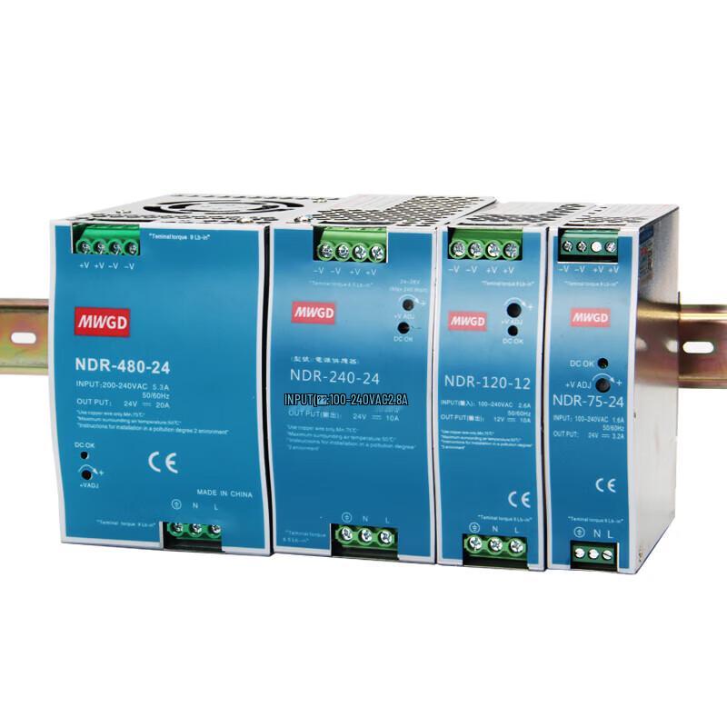 MWGD NDR-480-24 Switching Power Supply