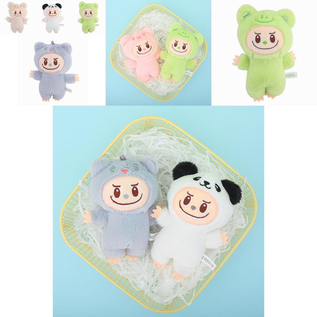 Adorable Lalabubu Plush Toy Keychain Fashionable Backpack Accessory For Kids
