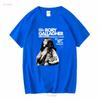 Rory Gallagher In Tour Concerto Rara Nera Taglia Piena Maglietta vintage Lavata Elastica streetwear grafica Versatile Unisex