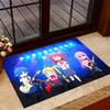 Rock Star Night Carpet Design for Bedrooms Dormitory Playrooms Living Rooms Antislip Carpet Anime Office Decor Gift for Festivals