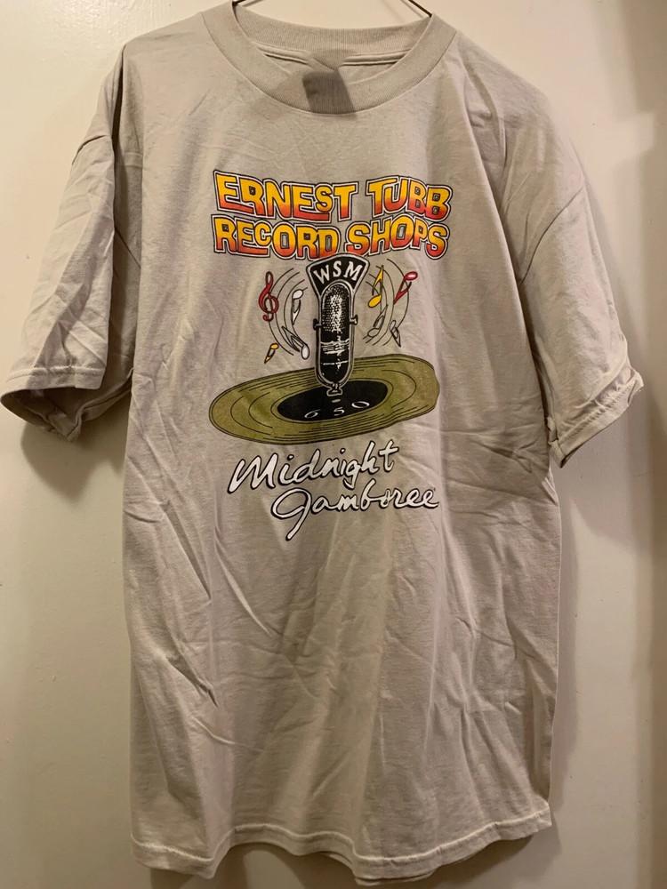 Vintage Ernest Tubb Midnight Jamboree T-shirt All Size S to 5XL NZ181 FREE SHIPP Unisex T-Shirt XL