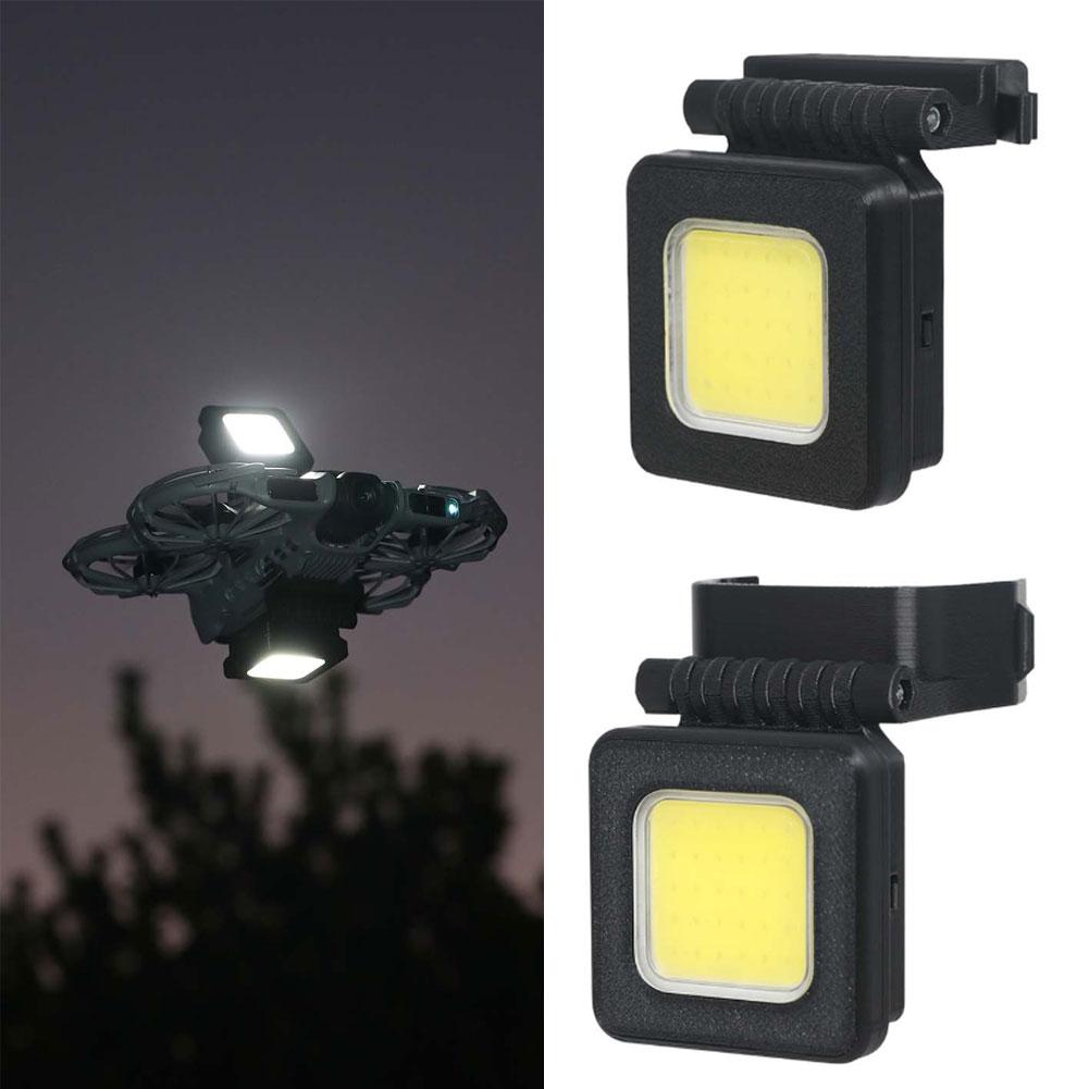 Für DJI Neo 2 Multifunktions-Nachtflug-Navigationslicht Wiederaufladbare Obere/Untere LED-Such-Taschenlampe Drohnenzubehör