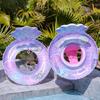 Kids Inflatable Mermaid Tail Steering Wheel Swim Seat