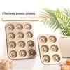 ZISIZ Donut Baking Mold Set