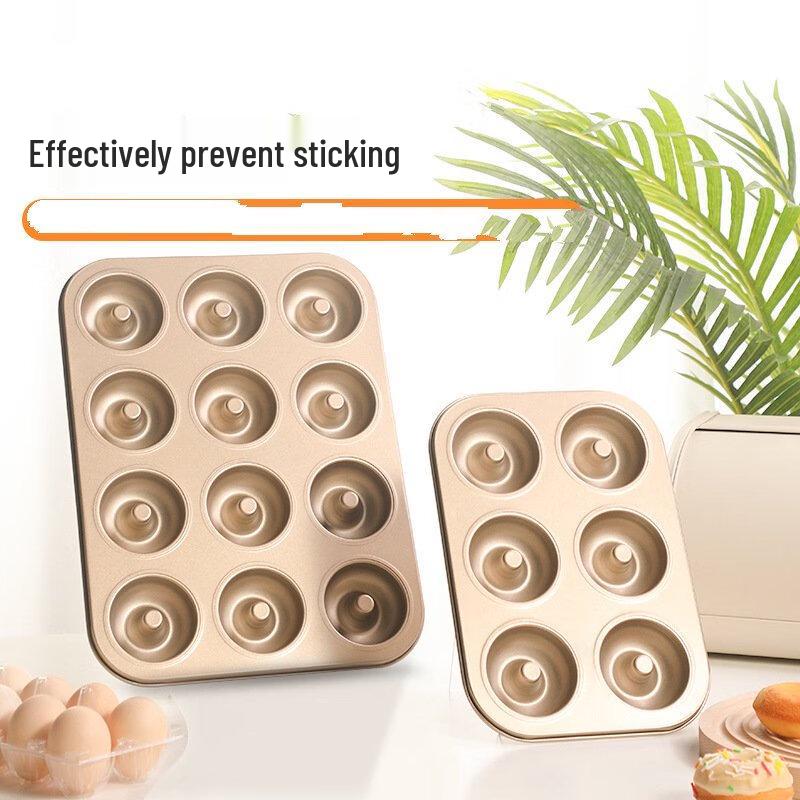ZISIZ Donut Baking Mold Set