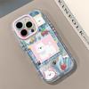 Plaid West Highland for Apple 16 Feather Cream Phone Case for IPhone 15 Promax Cartoon 14/13