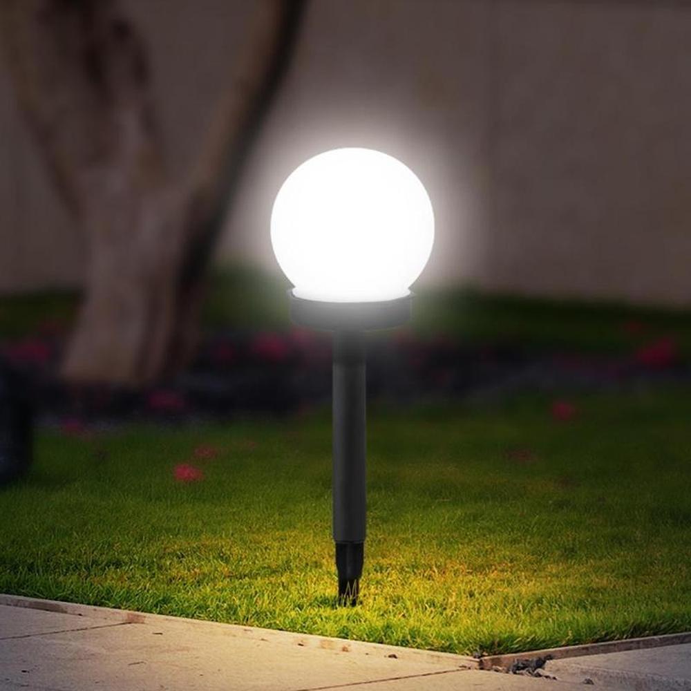 Led Solar Energy Powered Bulb Lamp Waterproof Outdoor Garden Ball Light